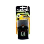 Duracell 1Hr Charger + 2 x AA & 2 x AAA (CEF26-UK)